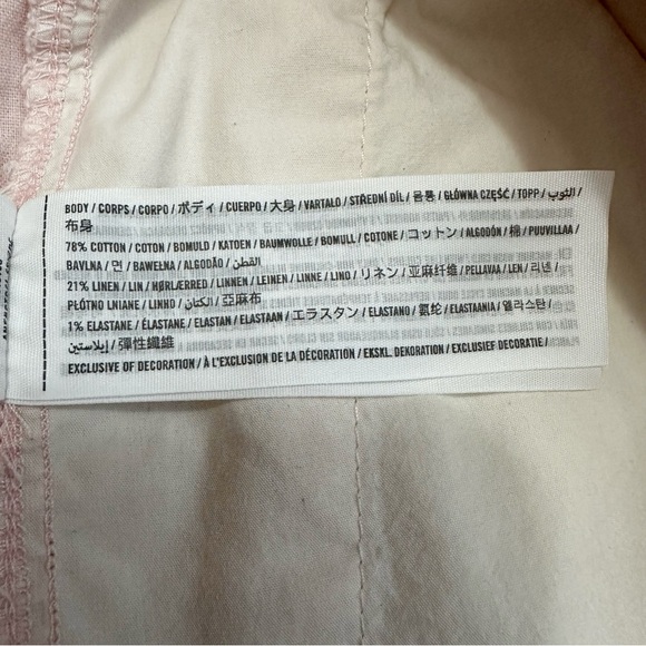 Abercrombie & Fitch Stretch Linen Cotton Blend Men’s Shorts, Sz Large - Picture 11 of 13